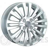 Replay Ford (FD156) 6x15 4x108 ET 37.5 Dia 63.3 (silver)